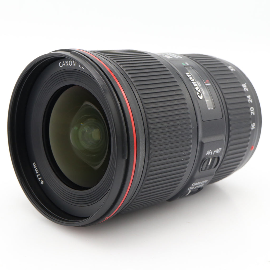 Canon EF 16-35mm F/4 L IS USM tweedehands