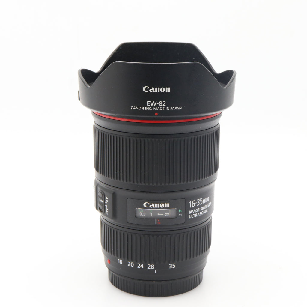 Canon EF 16-35mm F/4 L IS USM tweedehands