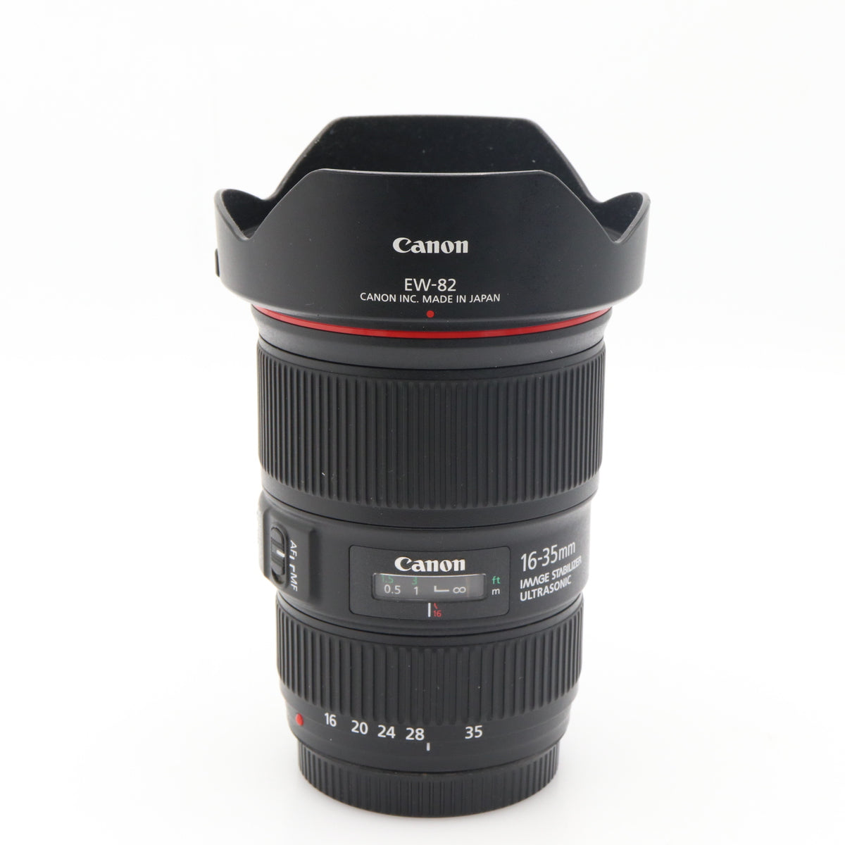 Canon EF 16-35mm F/4 L IS USM tweedehands