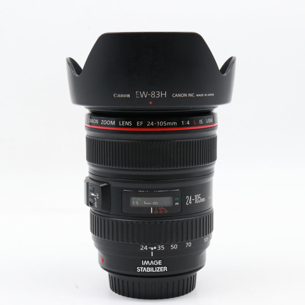 Canon EF 24-105mm F/4 L IS USM occasion