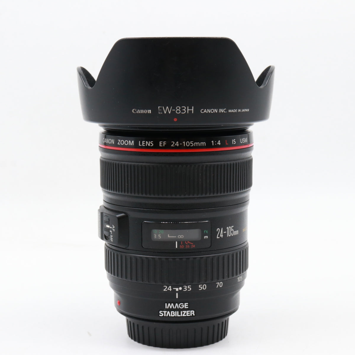 Canon EF 24-105mm F/4 L IS USM occasion