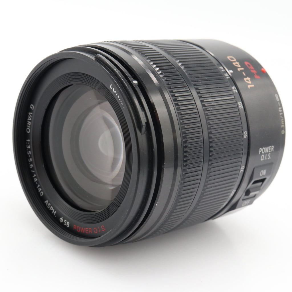 Panasonic Lumix G Vario 14-140mm f/3.5-5.6 ASPH. Power OIS gebraucht