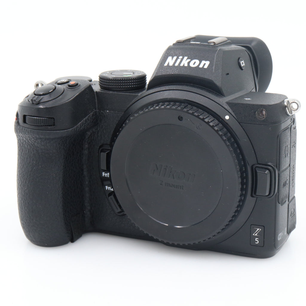 Nikon Z5 body used