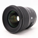 Sigma 24mm F/1.4 DG HSM ART Canon EF tweedehands
