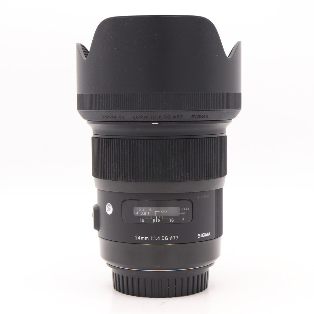 Sigma 24mm F/1.4 DG HSM ART Canon EF tweedehands