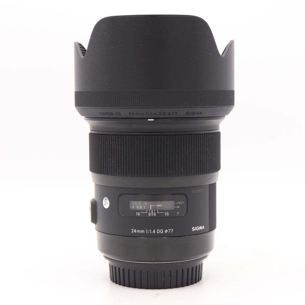 Sigma 24mm F/1.4 DG HSM ART Canon EF tweedehands