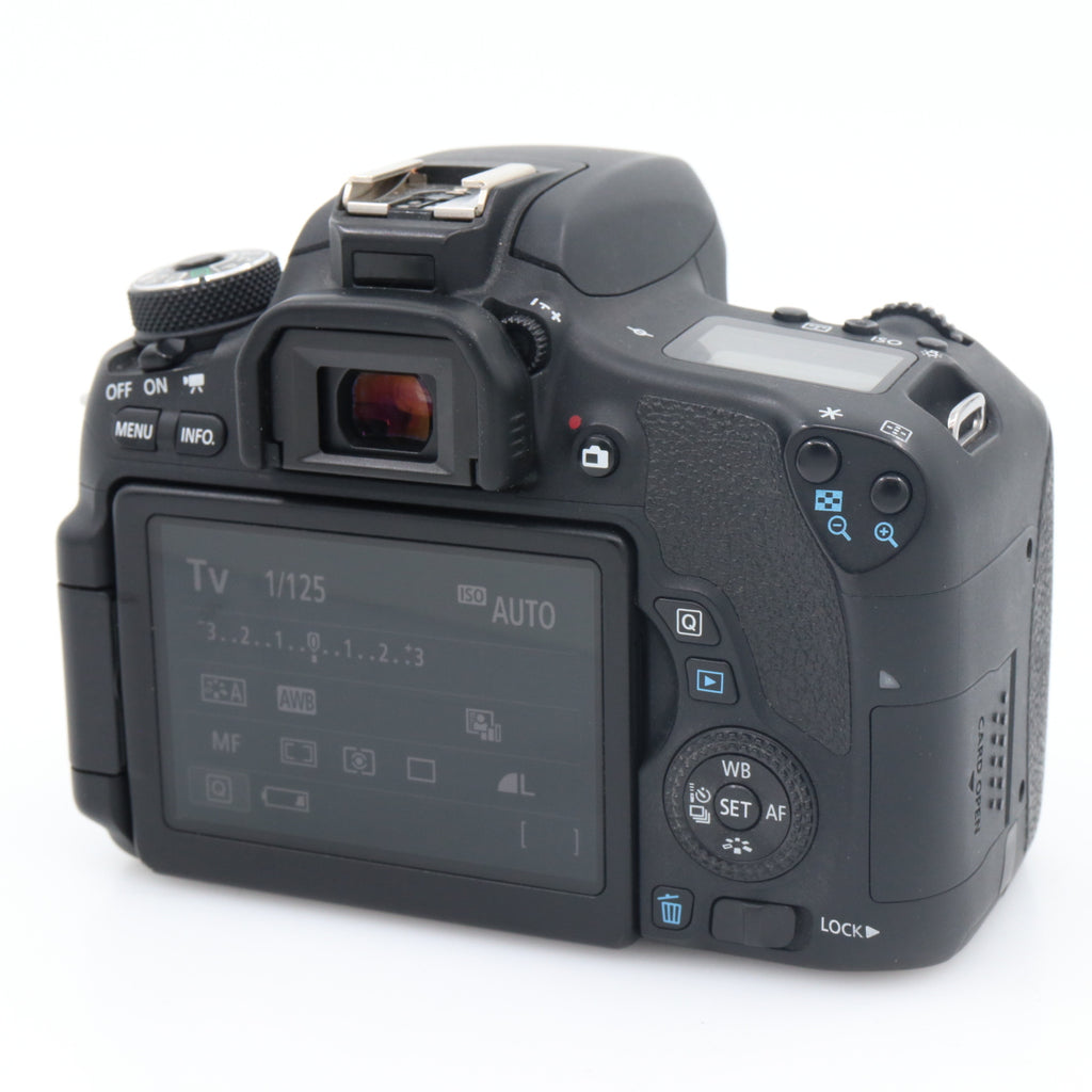 Canon EOS 760D body tweedehands