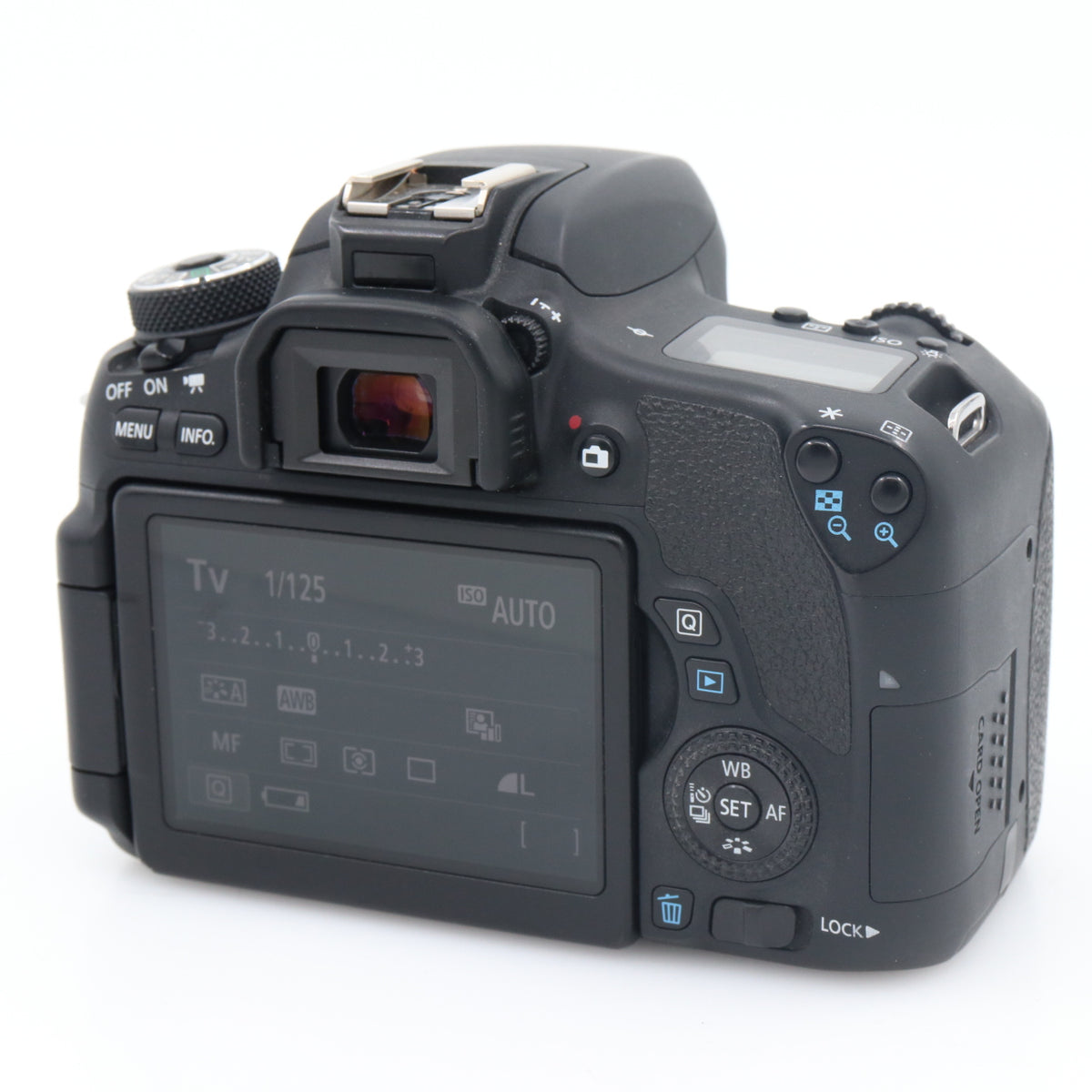 Canon EOS 760D body tweedehands