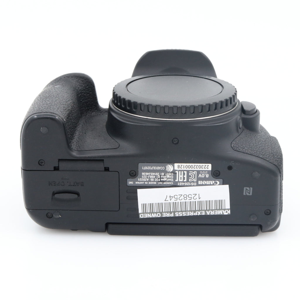 Canon EOS 760D body tweedehands