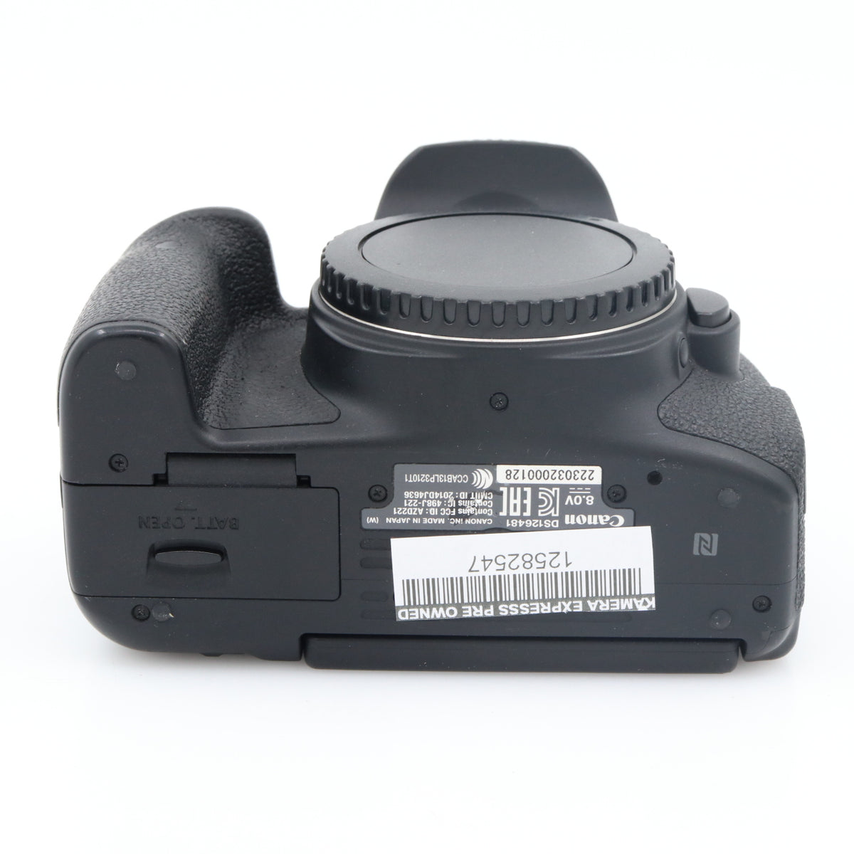 Canon EOS 760D body tweedehands