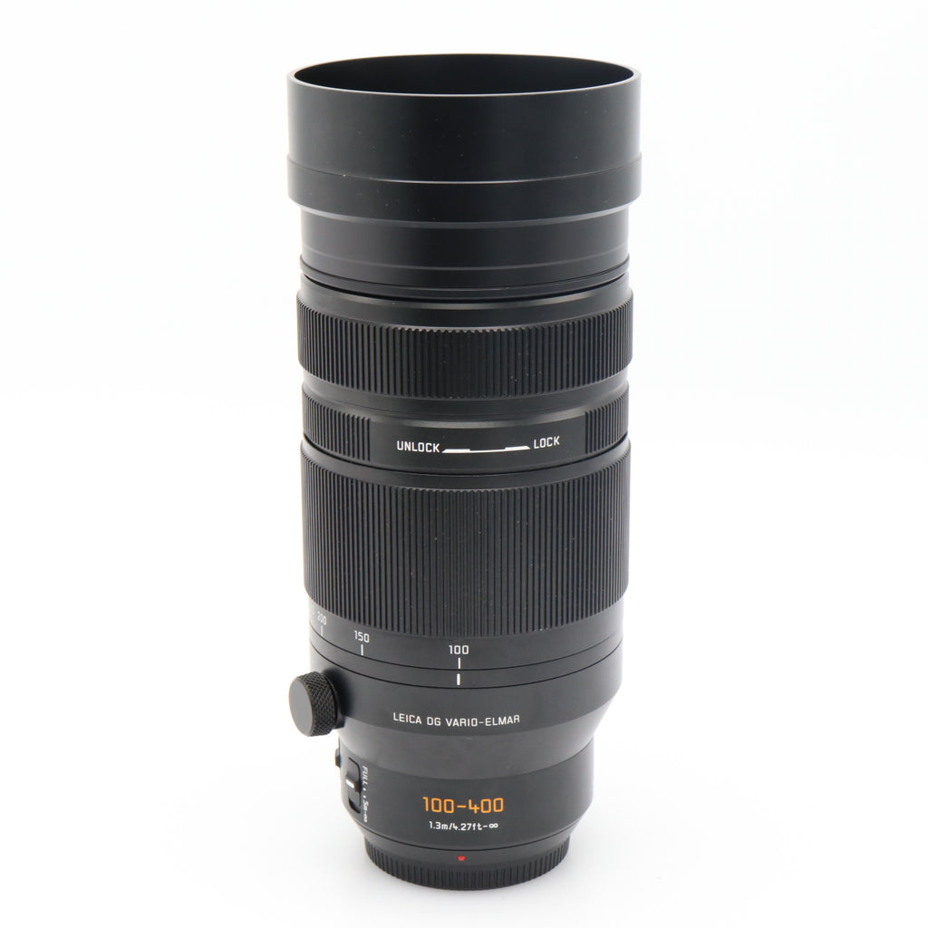 Panasonic Leica DG Vario-Elmar 100-400mm f/4-6.3 ASPH. Power OIS used
