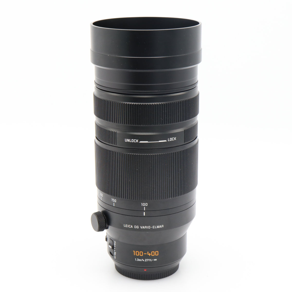 Panasonic Leica DG Vario-Elmar 100-400mm f/4-6.3 ASPH. Power OIS used