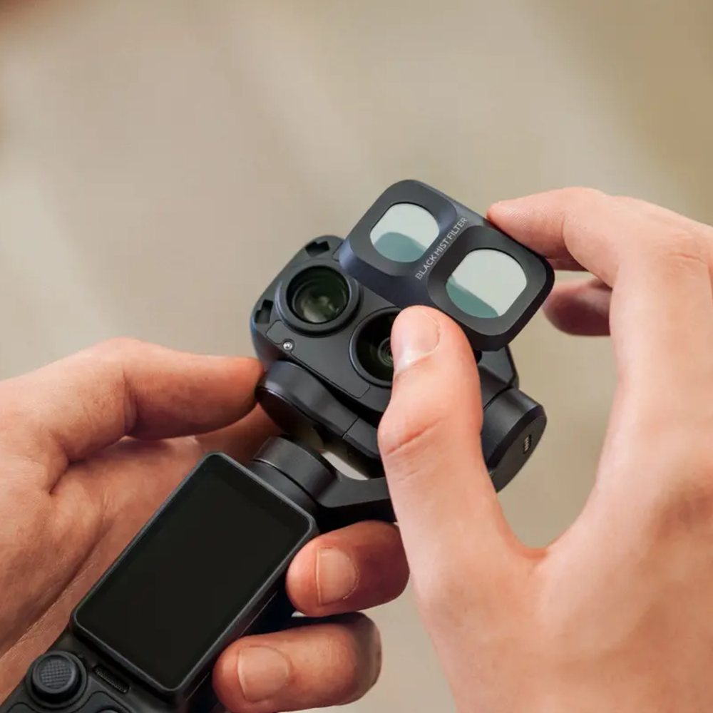 DJI Osmo Pocket 4P Black Mist Filtro