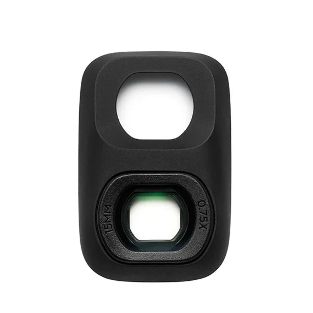 DJI Osmo Pocket 4P Wide-Angle Objetivo