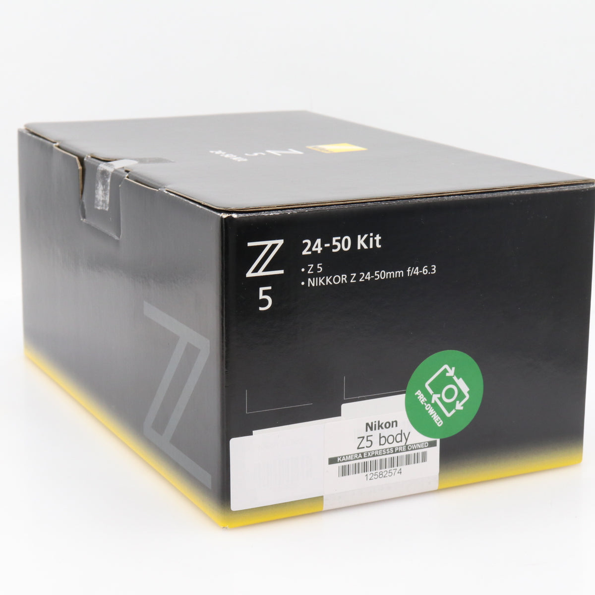 Nikon Z5 body tweedehands