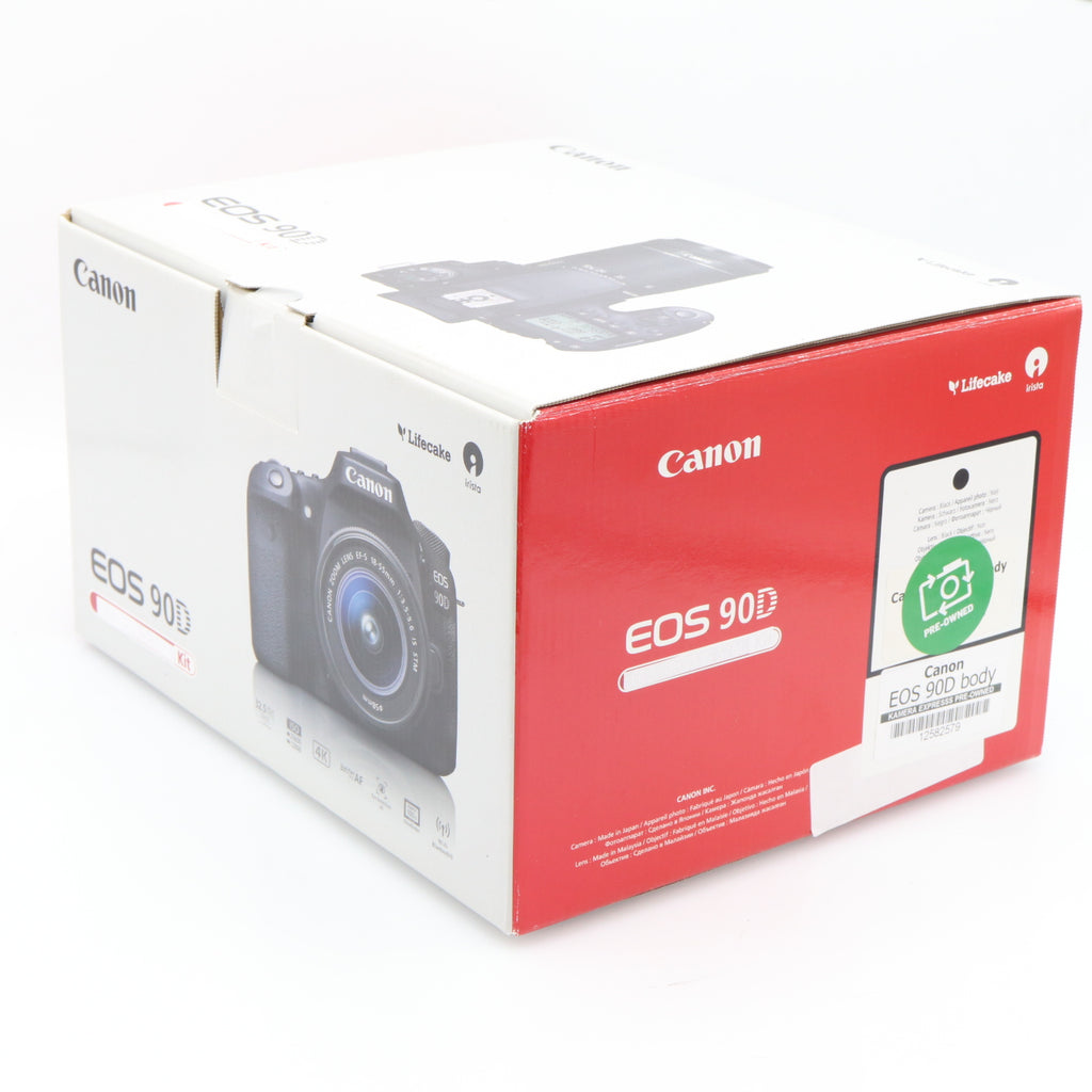 Canon EOS 90D Gehäuse gebraucht