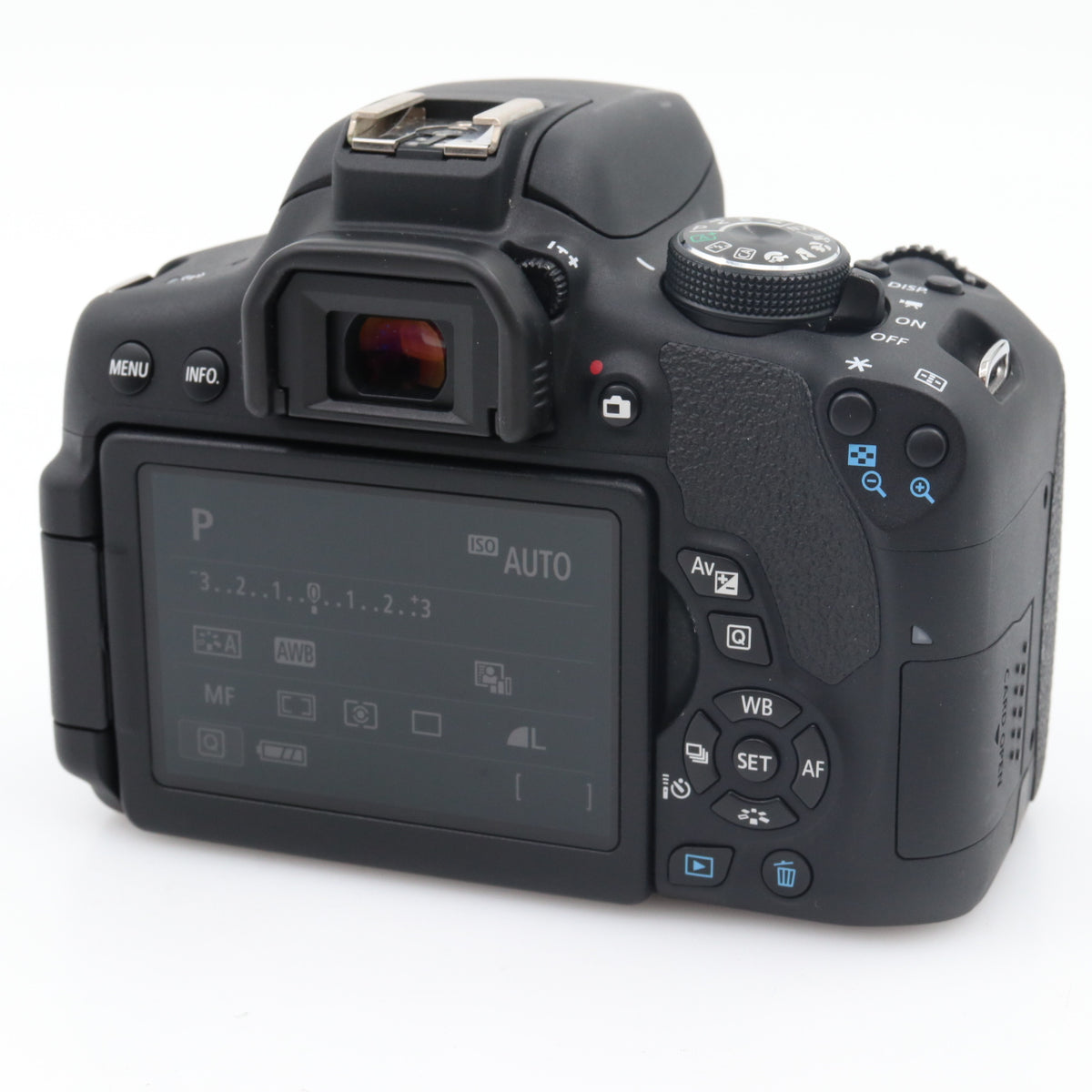 Canon EOS 750D body tweedehands