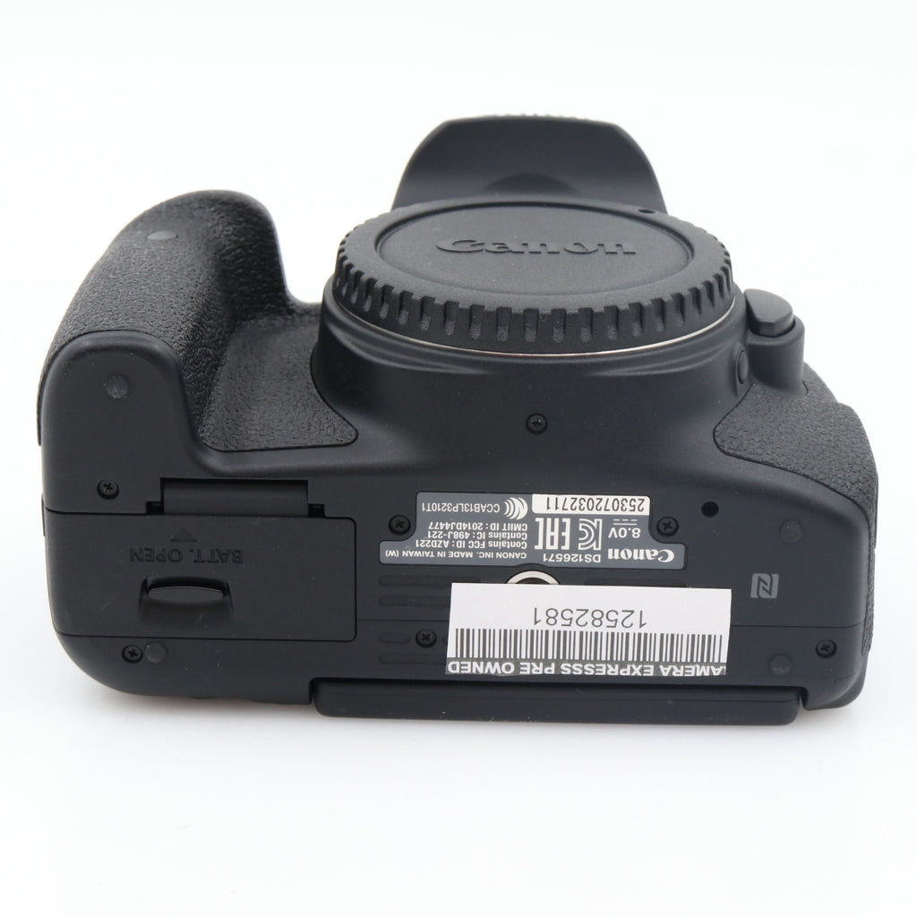 Canon EOS 750D body tweedehands