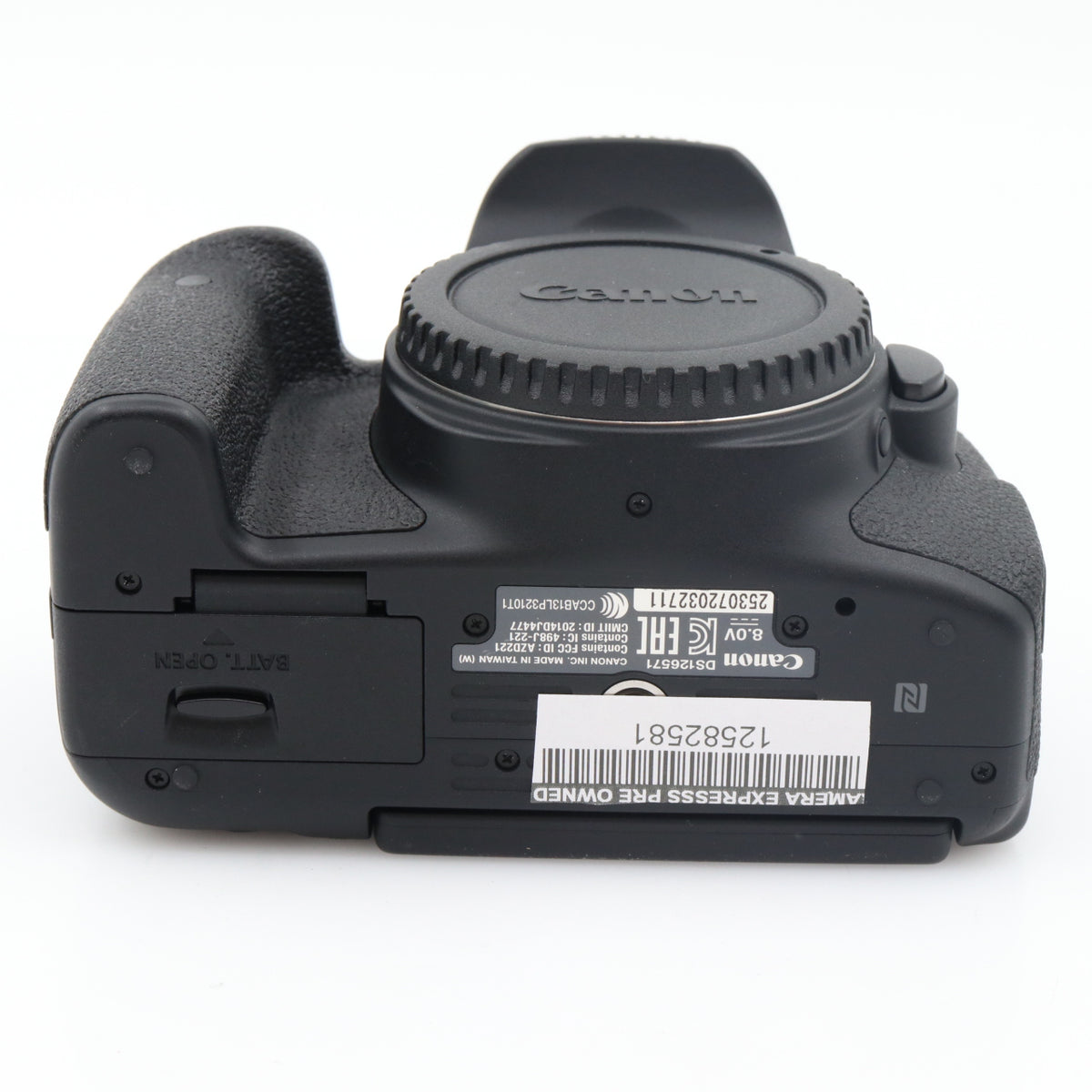 Canon EOS 750D body tweedehands