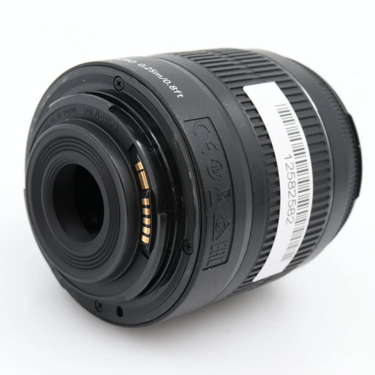 Canon EF-S 18-55mm f/3.5-5.6 III tweedehands