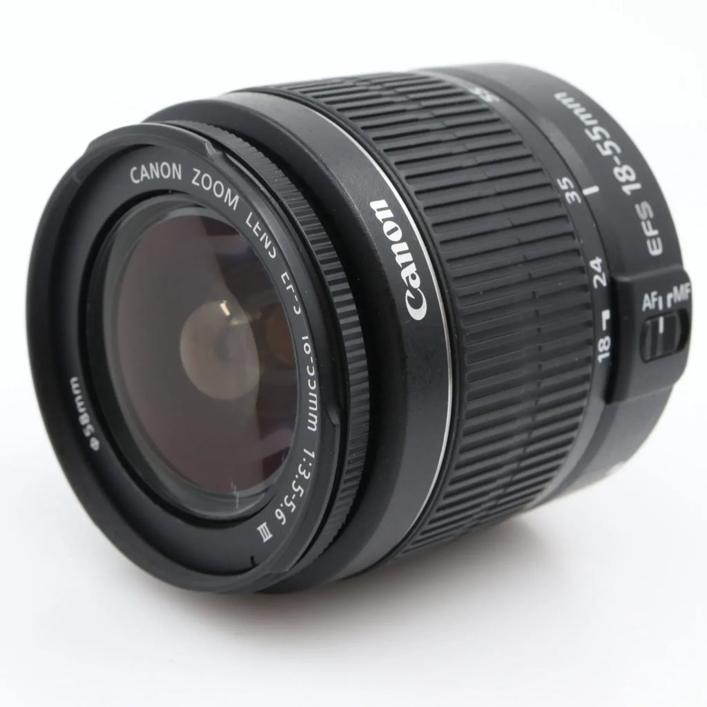 Canon EF-S 18-55mm f/3.5-5.6 III tweedehands