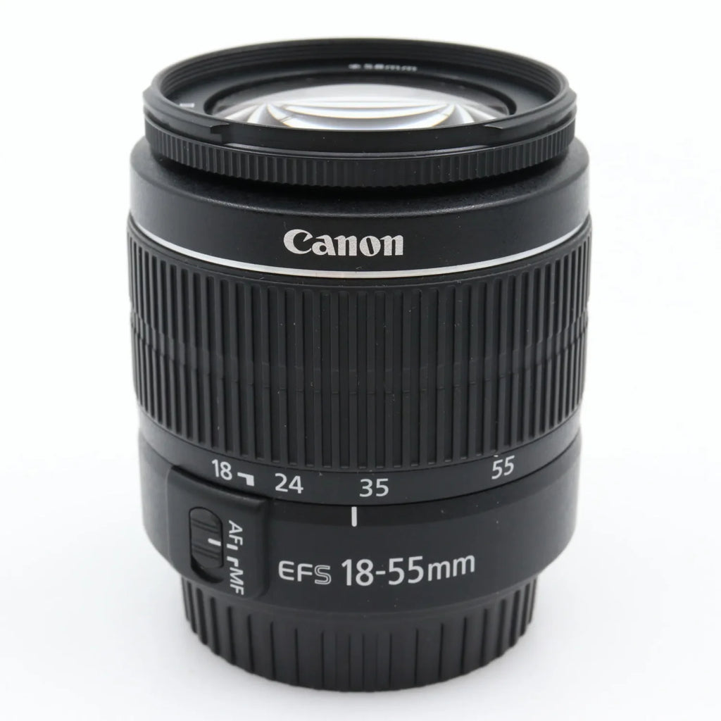 Canon EF-S 18-55mm f/3.5-5.6 III tweedehands