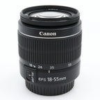 Canon EF-S 18-55mm f/3.5-5.6 III tweedehands