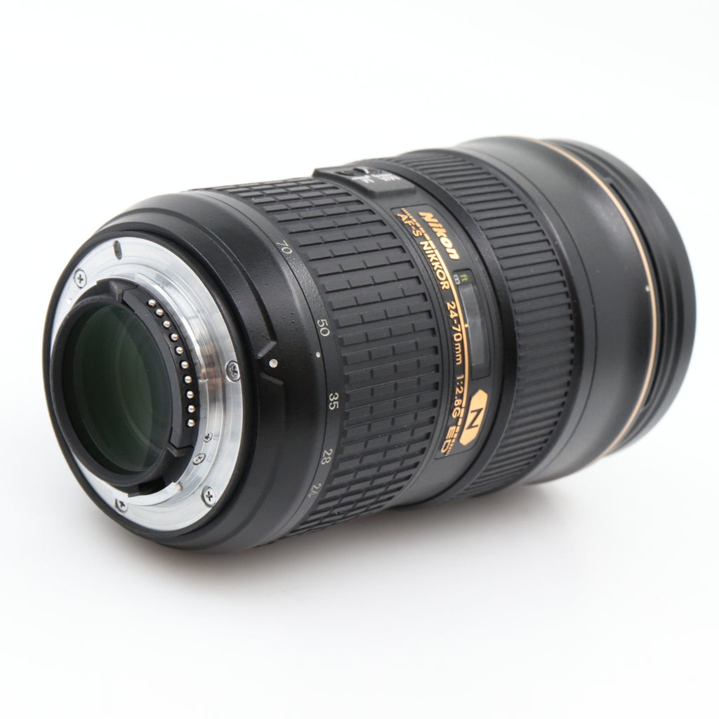 Nikon AF-S 24-70mm f/2.8G ED occasion