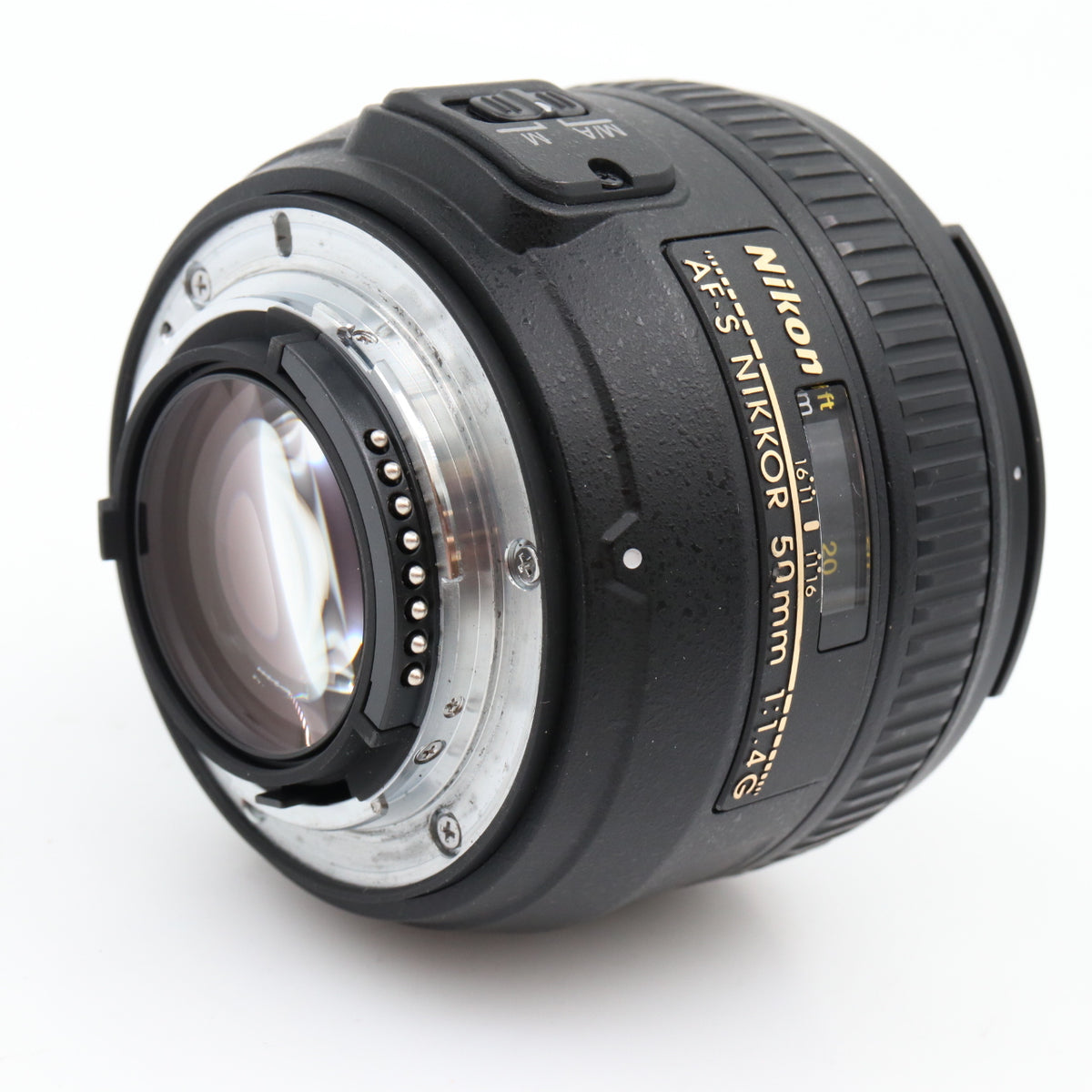 Nikon AF-S 50mm f/1.4G occasion