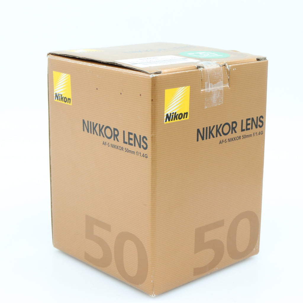 Nikon AF-S 50mm f/1.4G occasion