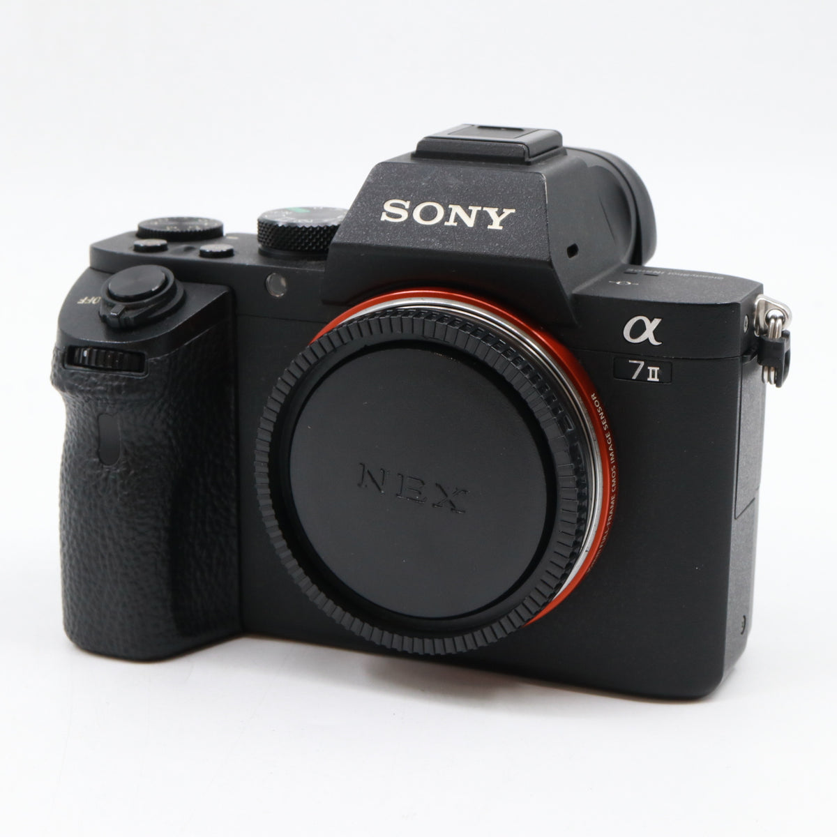 Sony A7 II body used