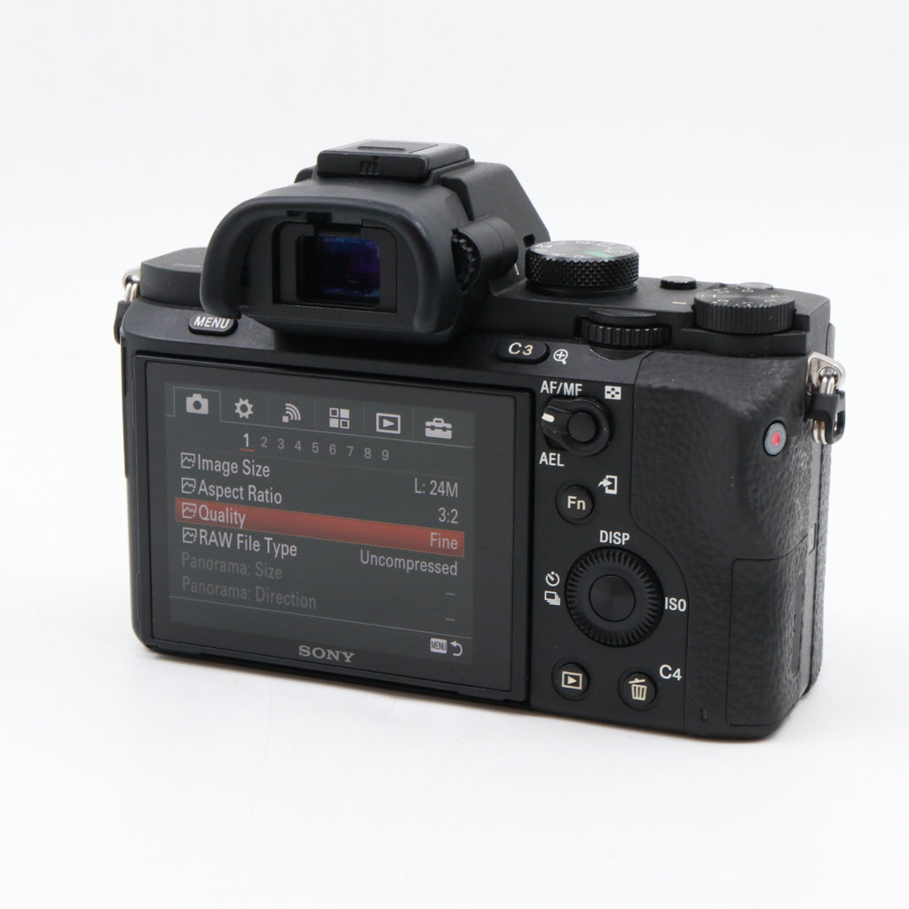 Sony A7 II body used