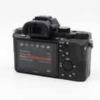 Sony A7 II body used