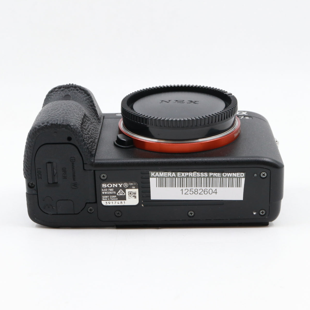 Sony A7 II body used