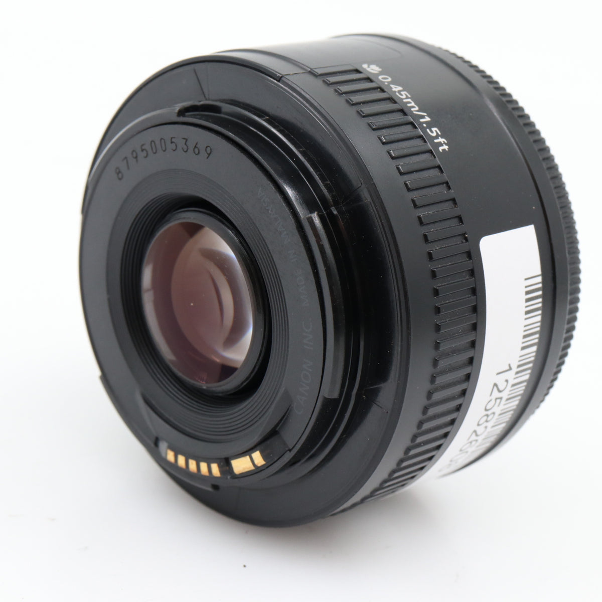 Canon EF 50mm f/1.8 II used