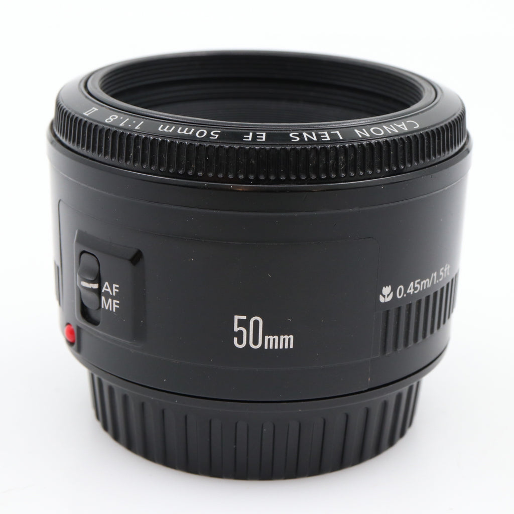 Canon EF 50mm f/1.8 II used