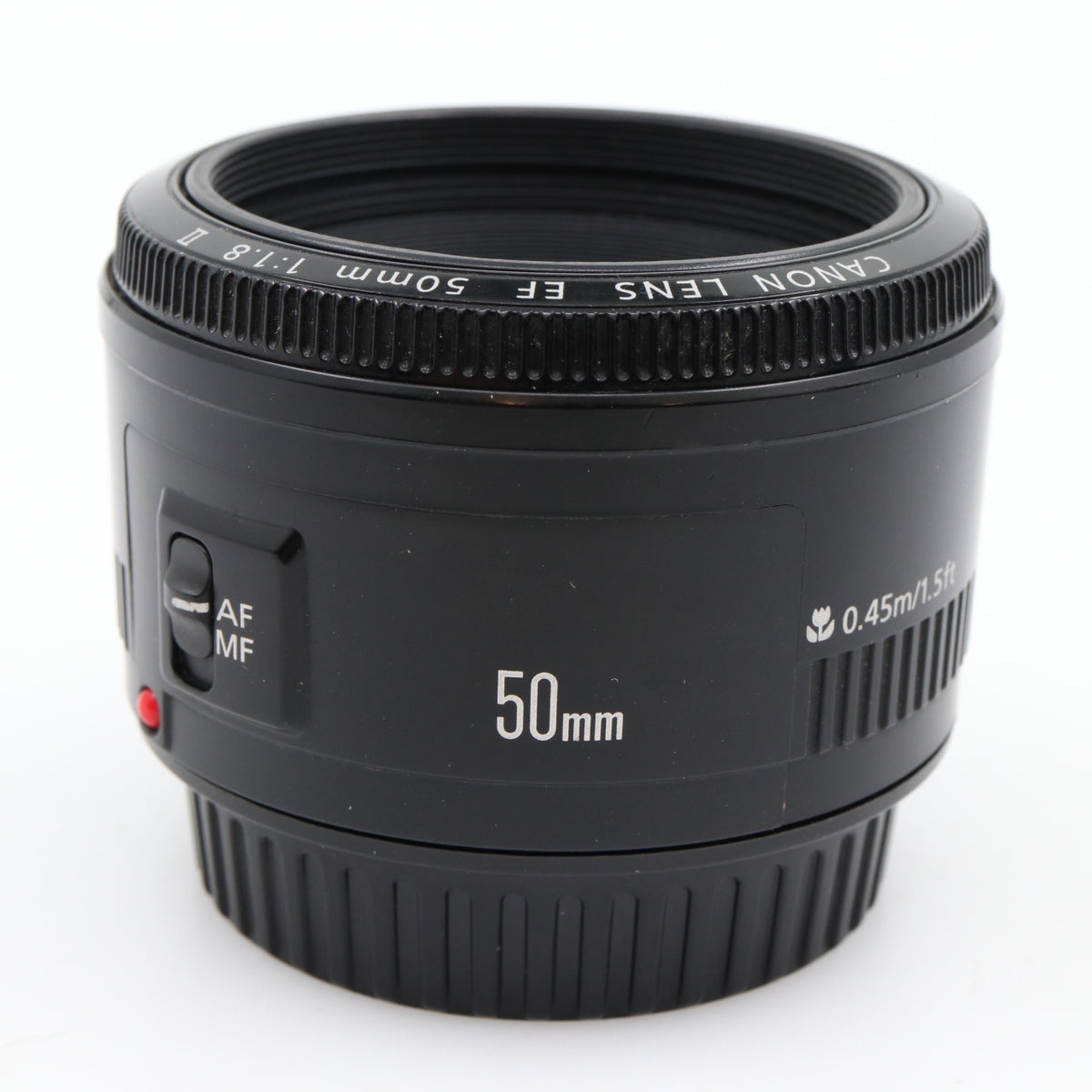 Canon EF 50mm f/1.8 II used