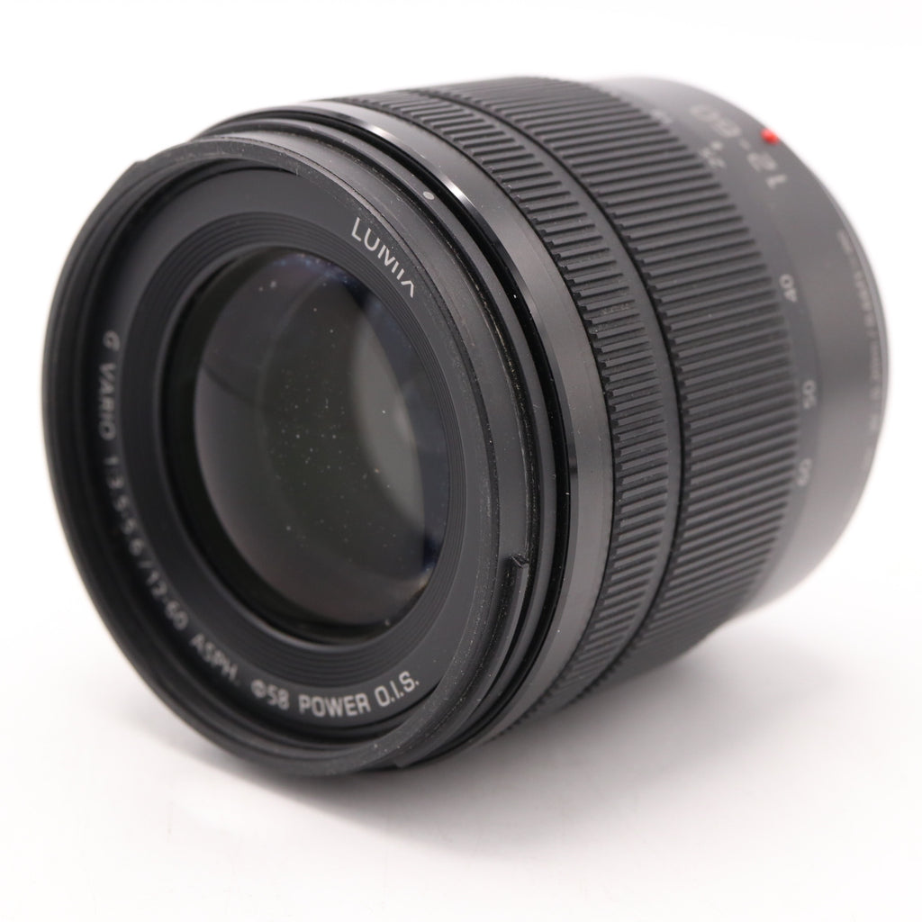 Panasonic Lumix G Vario 12-60mm F/3.5-5.6 ASPH Power OIS tweedehands