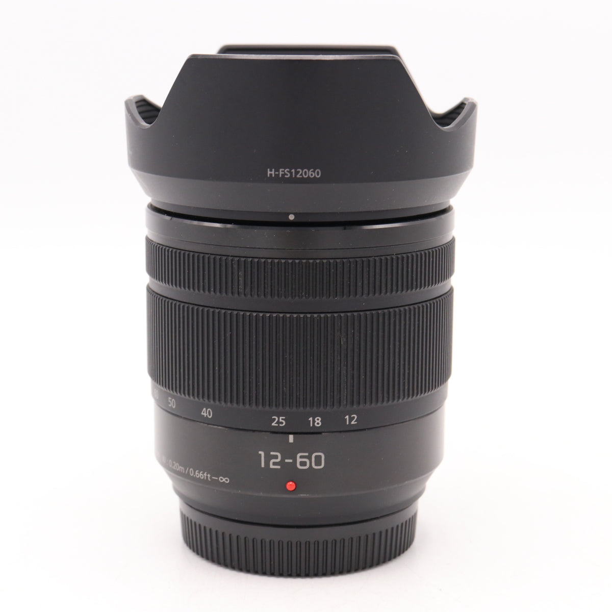 Panasonic Lumix G Vario 12-60mm F/3.5-5.6 ASPH Power OIS tweedehands