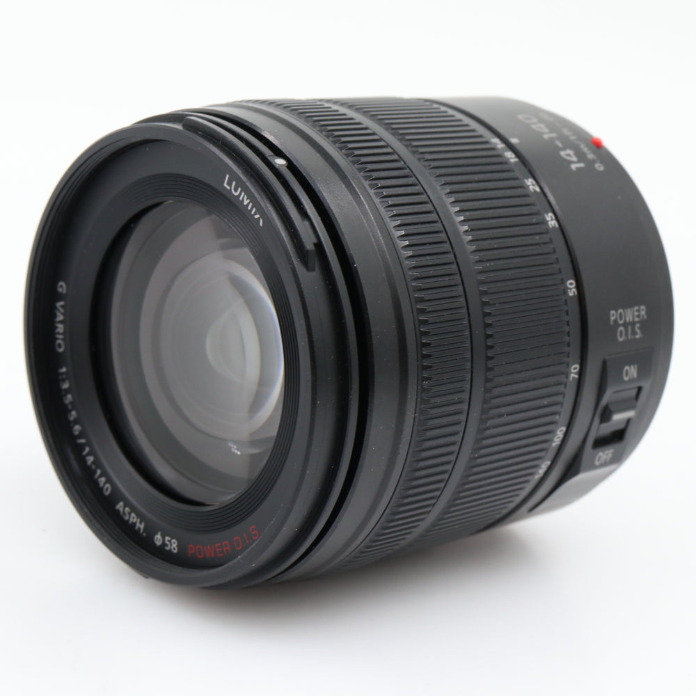 Panasonic Lumix G Vario 14-140mm f/3.5-5.6 Power OIS WR occasion