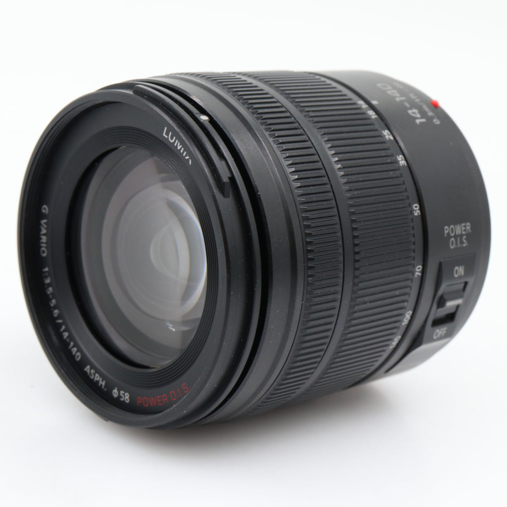 Panasonic Lumix G Vario 14-140mm f/3.5-5.6 Power OIS WR occasion