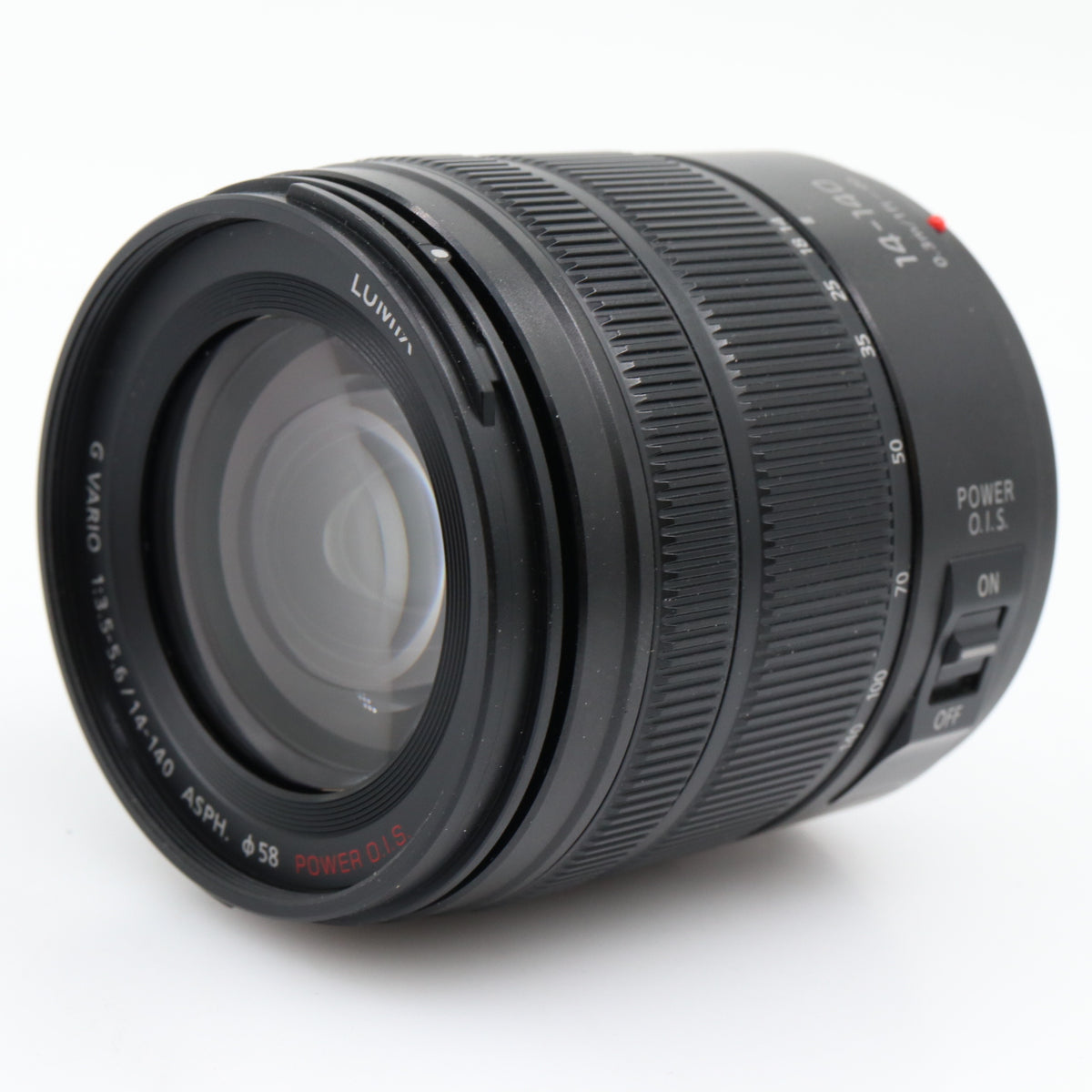 Panasonic Lumix G Vario 14-140mm f/3.5-5.6 Power OIS WR occasion