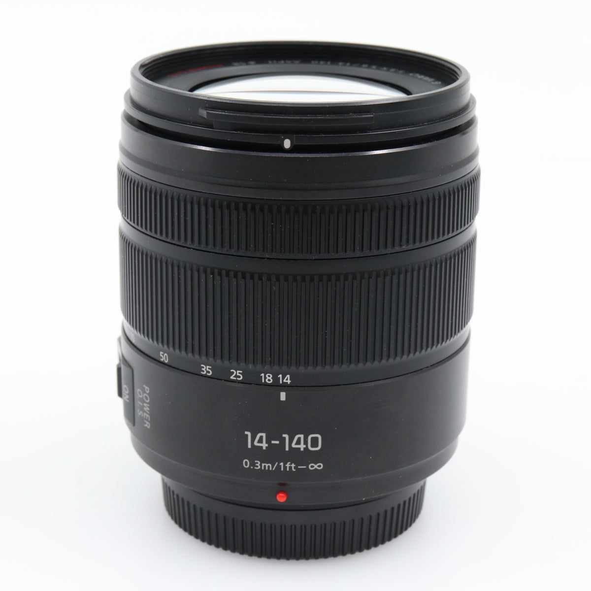 Panasonic Lumix G Vario 14-140mm f/3.5-5.6 Power OIS WR occasion