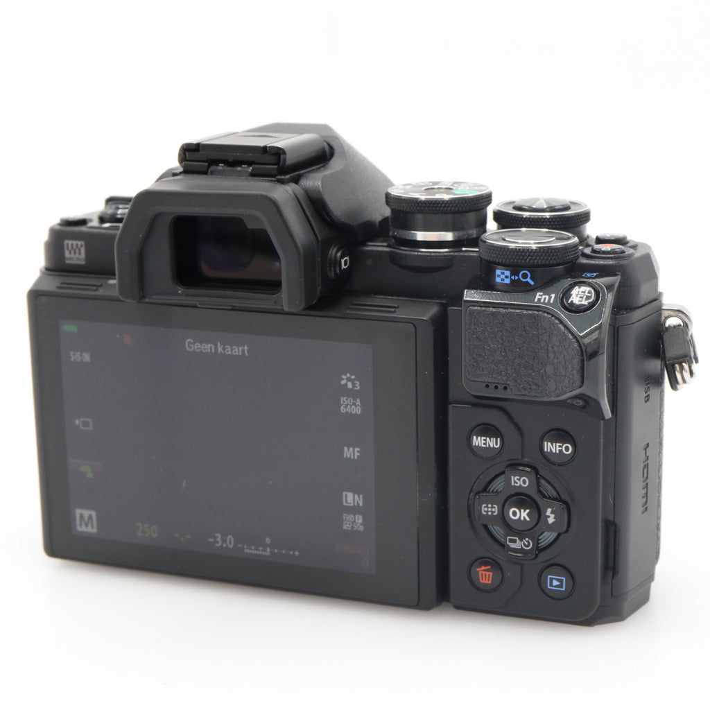 Olympus OM-D E-M10 mark III body tweedehands