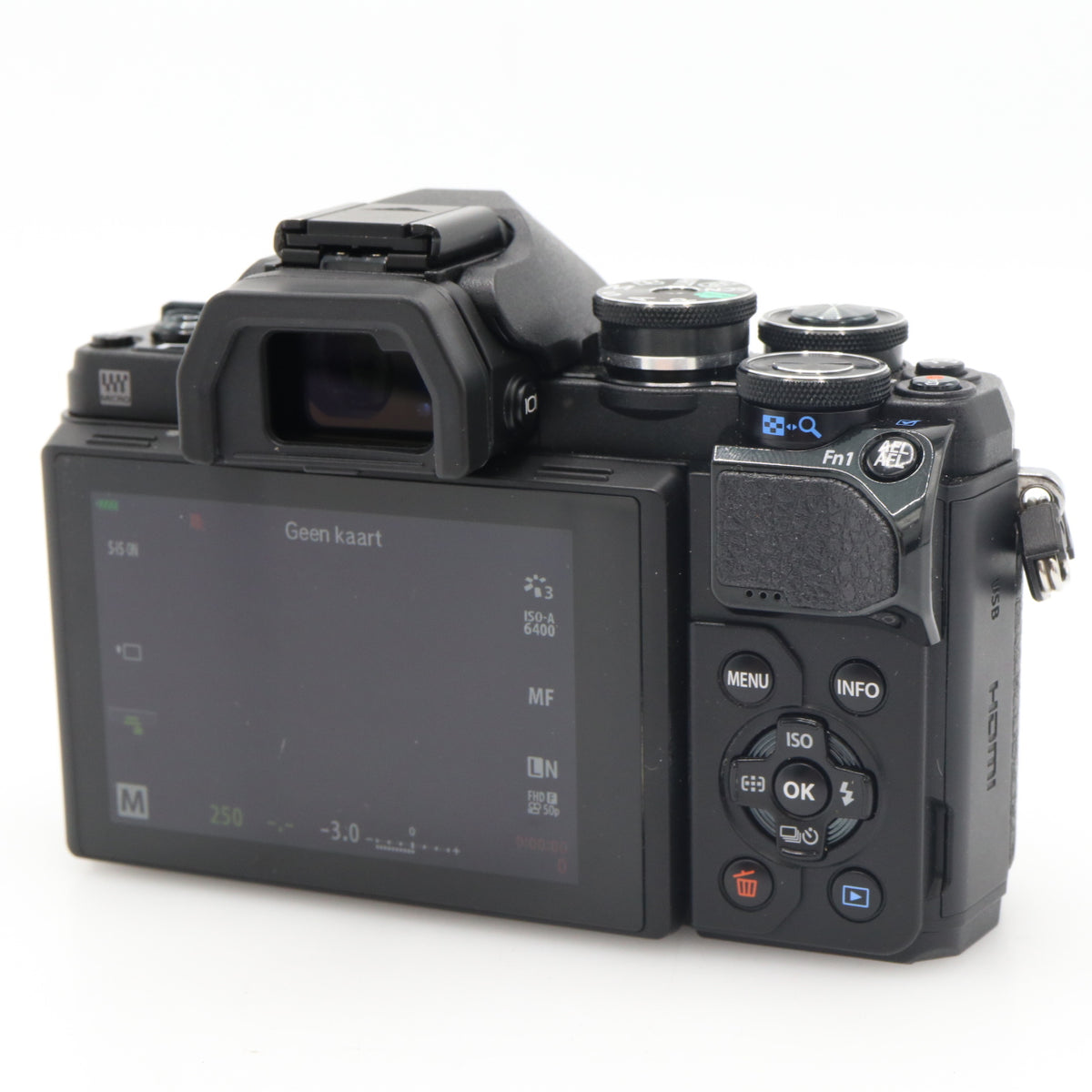 Olympus OM-D E-M10 mark III body tweedehands