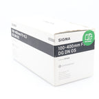 Sigma 100-400mm F/5-6.3 DG DN OS Contemporary Sony FE occasion