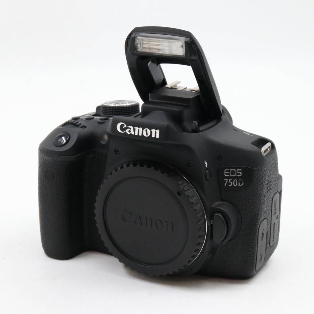 Canon EOS 750D body tweedehands