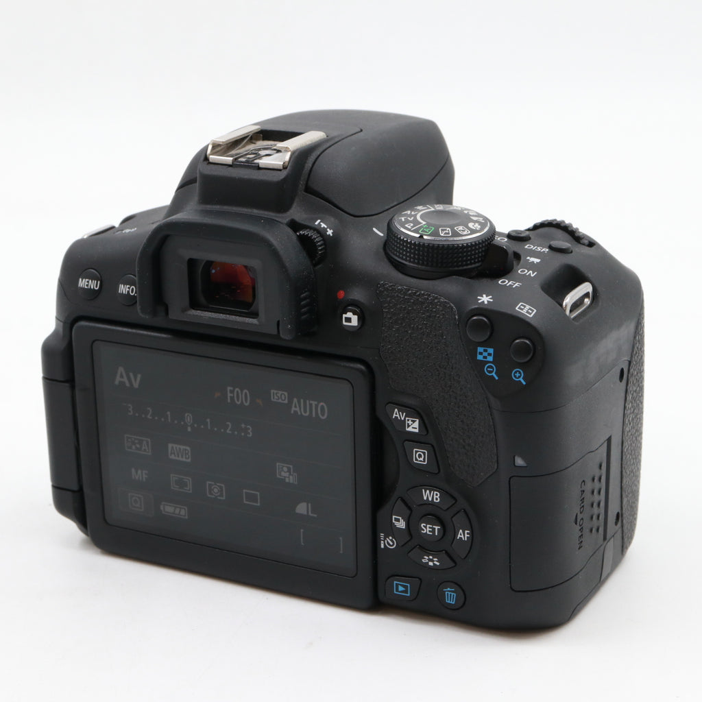 Canon EOS 750D body tweedehands