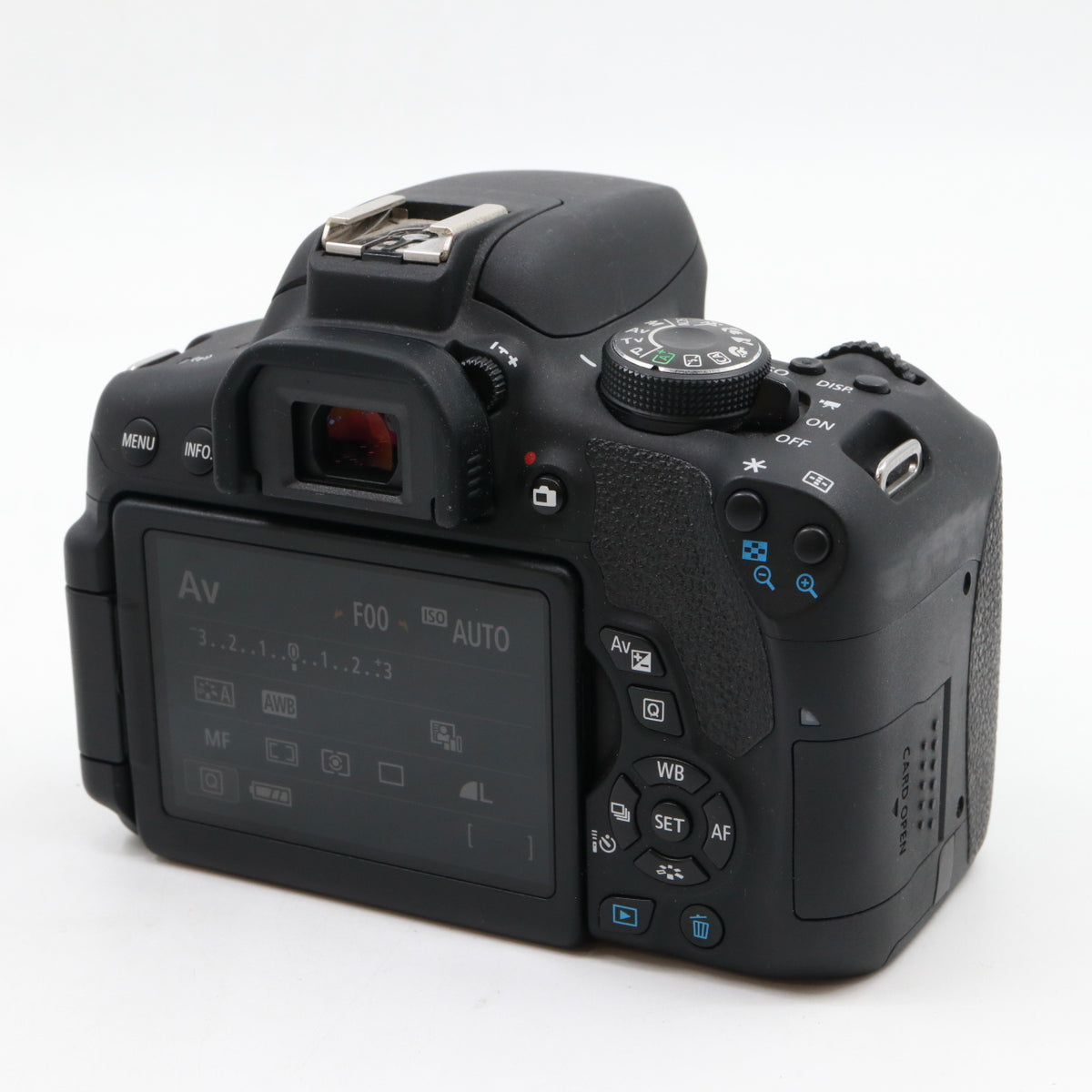 Canon EOS 750D body tweedehands