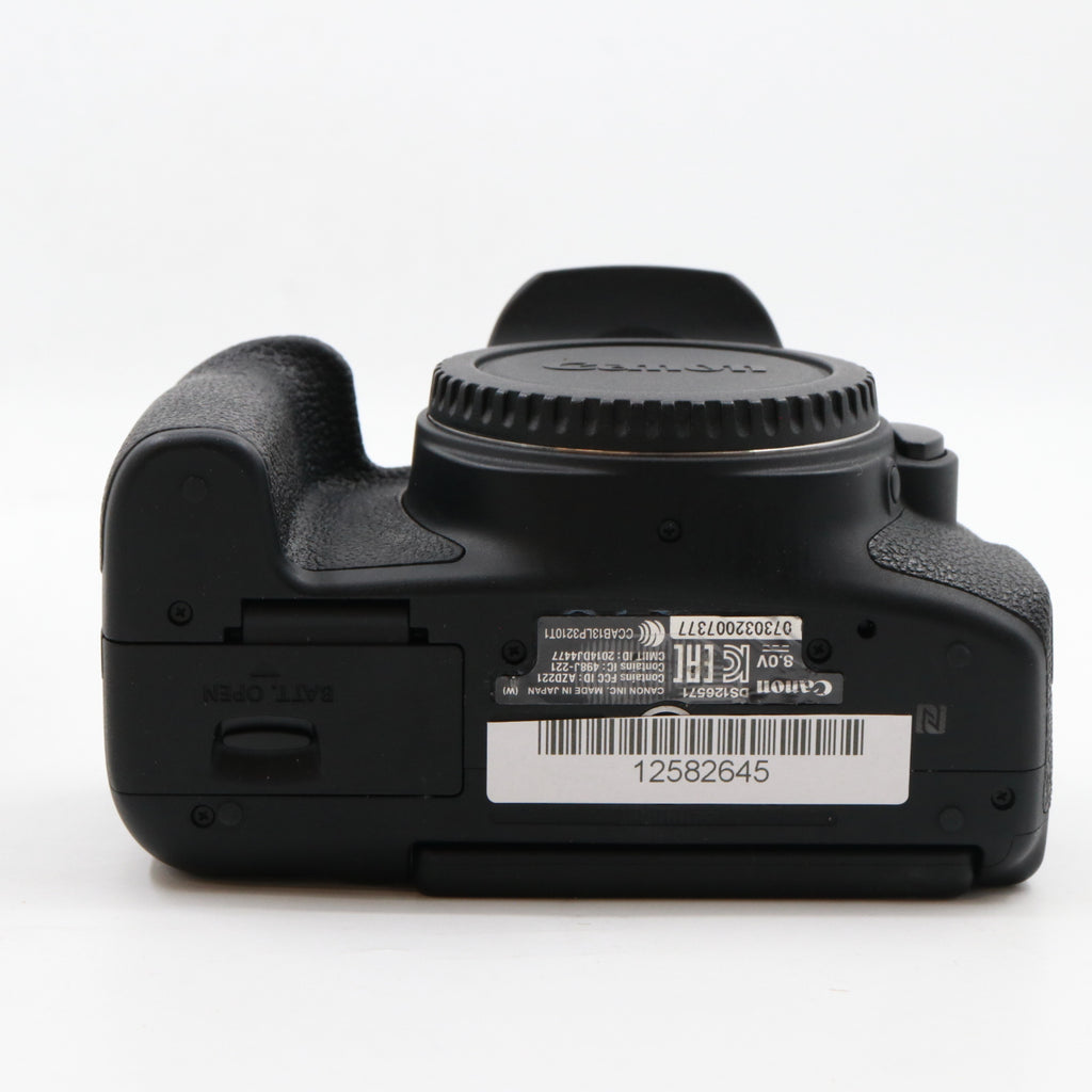 Canon EOS 750D body tweedehands